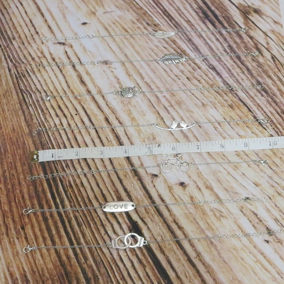 🦋Brand NEW! Silver Birds on a Twig Bracelet - Picture 3 of 3